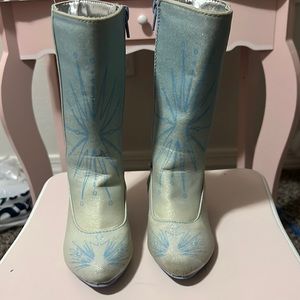 COPY - Disney Frozen Elsa boots size 7/8